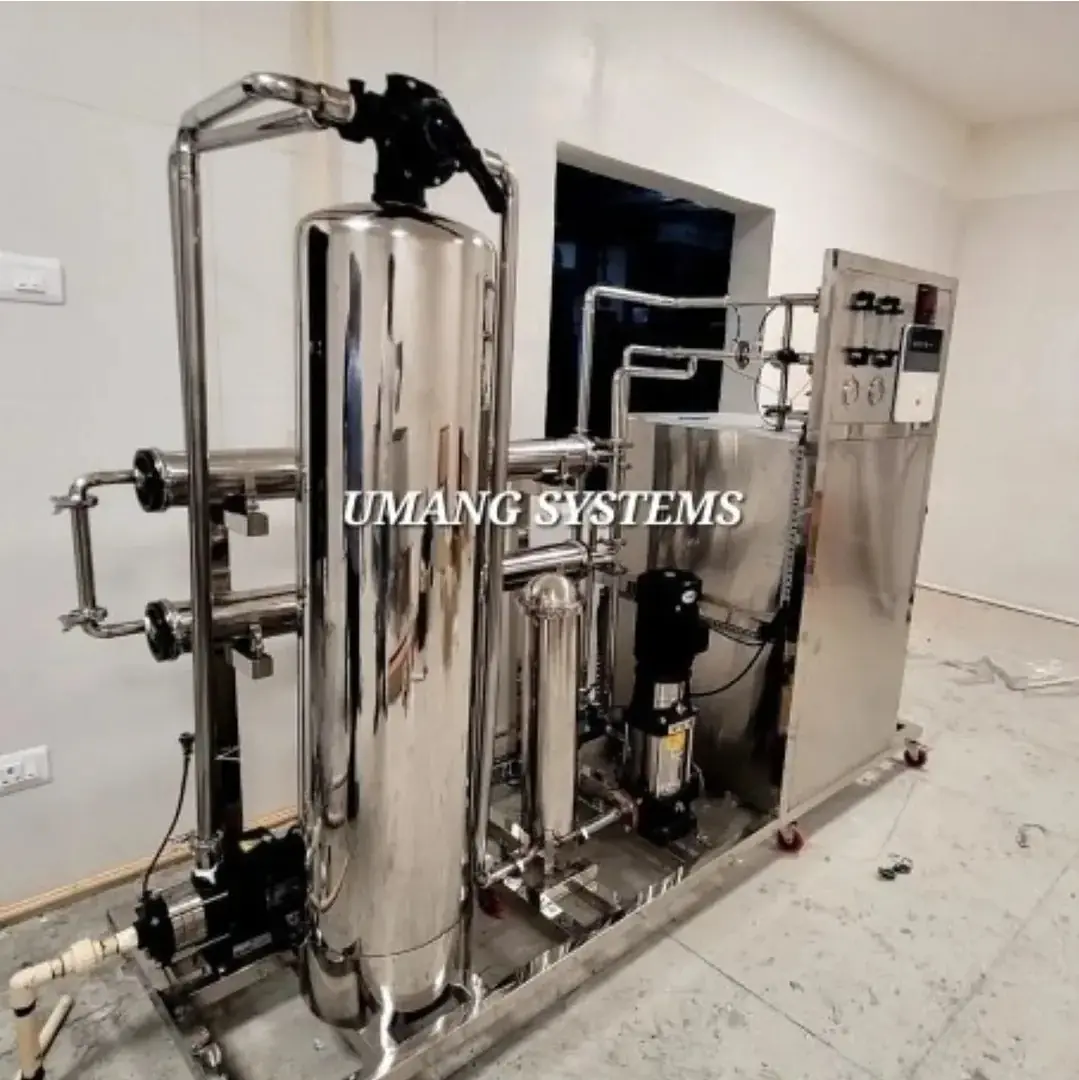 Turnkey bottling water project by Umang Systems
