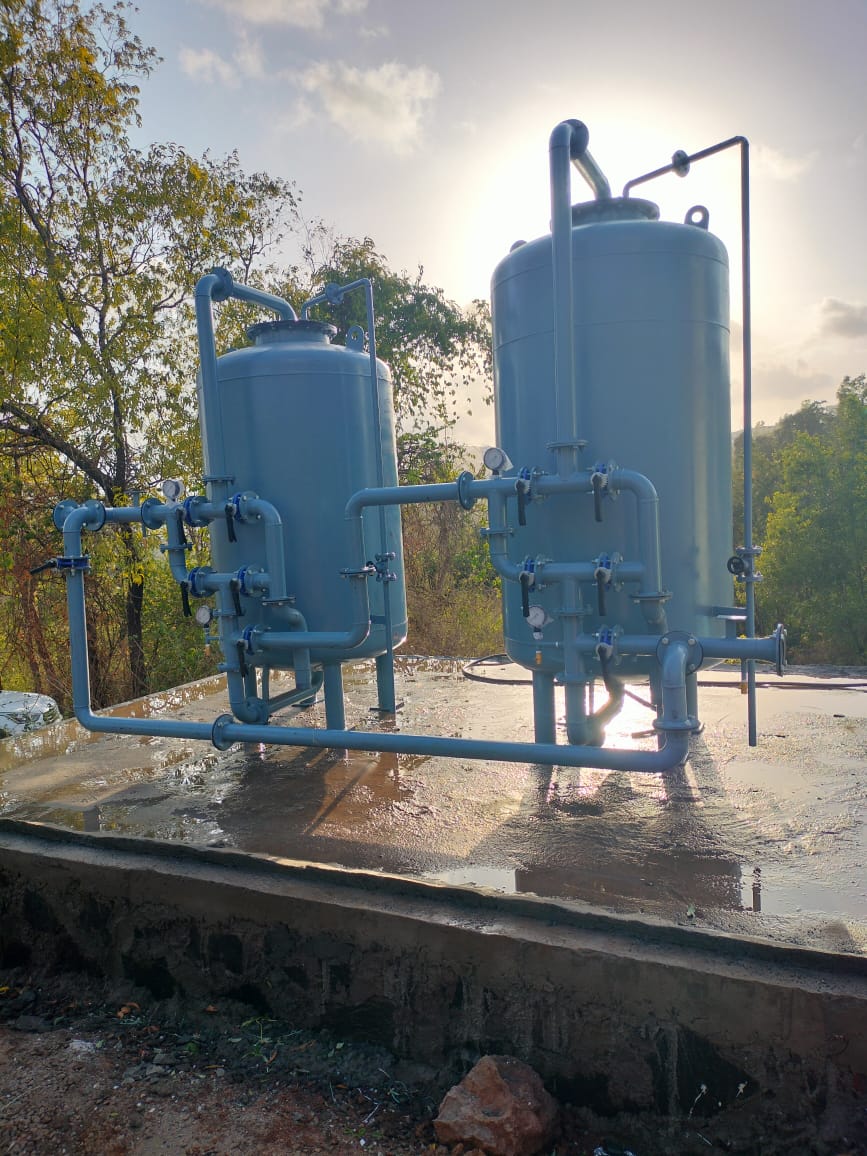Industrial water treatment plant and filtration project by Umang Systems